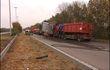 Grave accident sur l'autoroute Namur-Liège